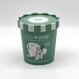 LASHFOOD Lash & Brow Treats Duo Enhancing Serum Set Vegan Cruelty Free NEW